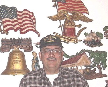 Disabled American Army Veteran John J. Williams